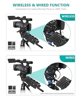 Amazon.com: Wireless Camcorder lanc Zoom Controller for Sony